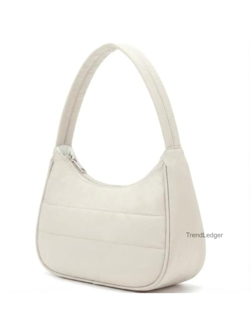 Puffer Tote Bag Lightweight Quilted Shoulder Bag for Work Travel